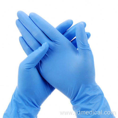 Soft and flexibility health care sterile surgical gloves